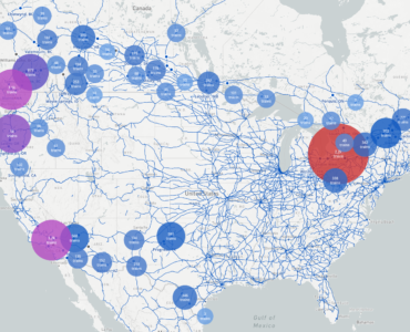 RailState Borders train movements map